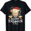 Biden Confused Happy Christmas Costume Halloween Gift T-Shirt