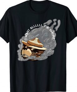 All the Smoke Vintage TShirt