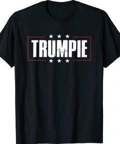 Trumpie Vintage Anti Biden Rally Wear Trumpie Tee Shirt