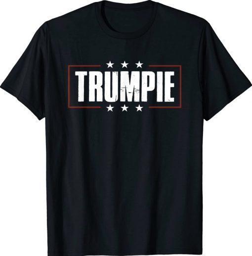 Trumpie Vintage Anti Biden Rally Wear Trumpie Tee Shirt