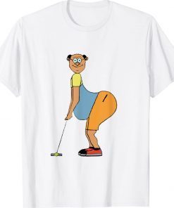 Putt Away G Pop Tee Shirt