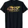 Flaming Silent Reader Tee Shirt