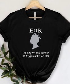 Queen Elizabeth memorial memory RIP Queen shirt