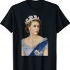 Queen Elizabeth's II British Crown Majesty Queen Elizabeth's Tee Shirt