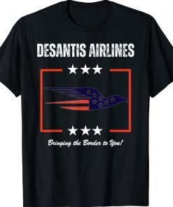 DeSantis Airlines Meme Sale T-Shirt