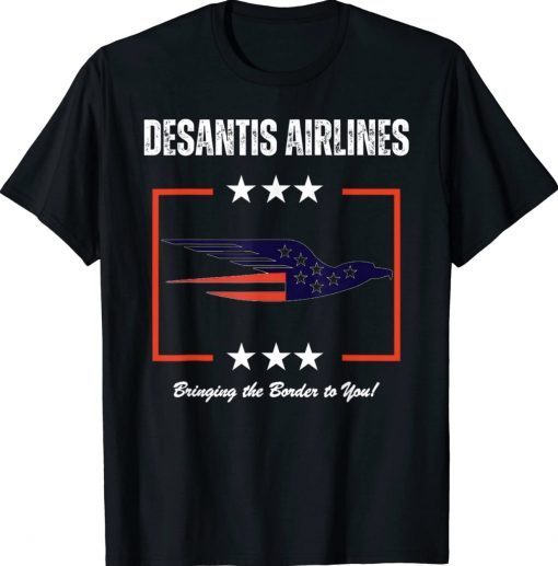 DeSantis Airlines Meme Sale T-Shirt