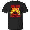 One bite everyone knows the rules tee shirt