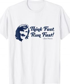 Chad Powers Think Fast Run Fast Vintage TShirt