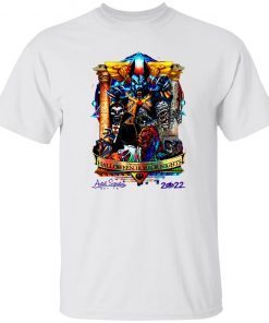 Halloween Horror Nights 2022 Artist Signature Series Tee Shirt