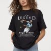 Roger Federer I Am Legend Thank You Memory Tee Shirt