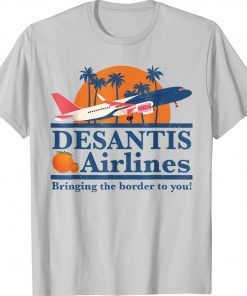 DeSantis Airlines Joe Biden T-Shirt