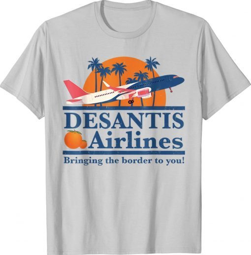 DeSantis Airlines Joe Biden T-Shirt