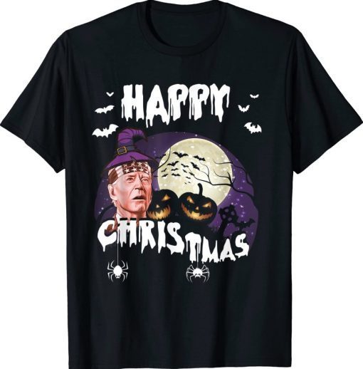 Funny Biden Happy Christmas 2023 Shirts