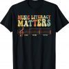 Funny Sarcastic Music Literacy Matters I Like To Eat Puppies Tee Shirt