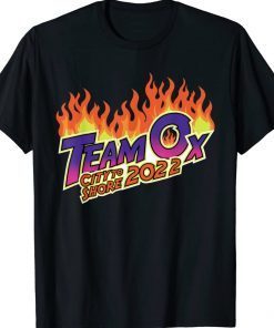 Team Ox Cycling City to Shore 2022 Tee Shirt