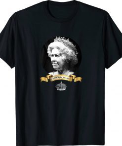 Queen Elizabeth II Memoriam 1926 - 2022 UK Tee Shirt