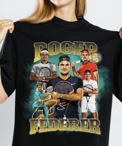 Roger Federer Shirt Roger Federer Vintage T-Shirt Roger Federer