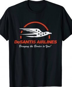 DeSantis Airlines Eagle Tee Shirt