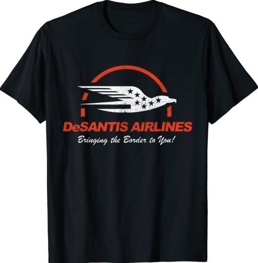 DeSantis Airlines Eagle Tee Shirt