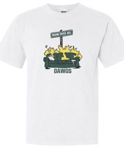 Grand River Ave Dawgs Vintage T-Shirt