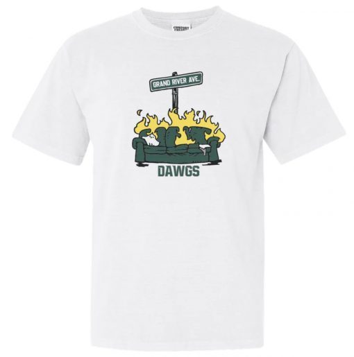 Grand River Ave Dawgs Vintage T-Shirt