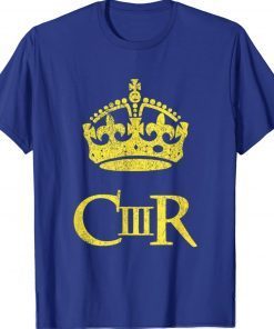 God save the King King Charles III Tee Shirt
