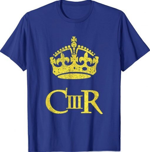 God save the King King Charles III Tee Shirt