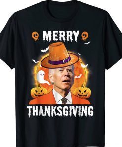 Biden Merry Thanksgiving Halloween Vintage Shirts