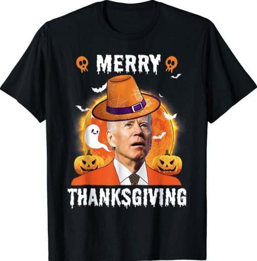 Biden Merry Thanksgiving Halloween Vintage Shirts