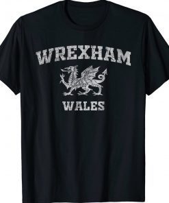 Wrexham Wales Retro Shirts