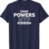 Mens Chad Powers MVP Think Fast Run Fast Tee Shirt