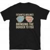 Desantis Airlines Bringing The Border To You Vintage TShirt