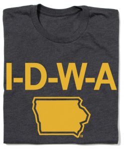 I-D-W-A Tee Shirt