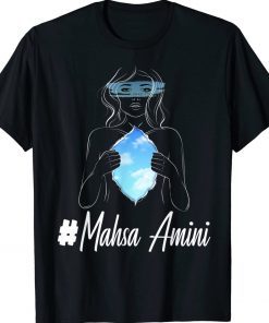 Mahsa Amini Iran #MAHSAAMINI Tee Shirt