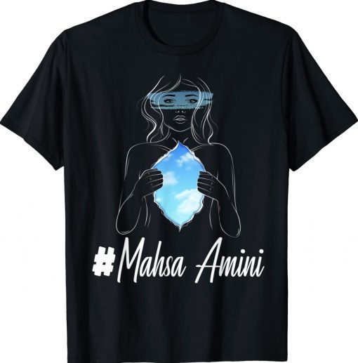 Mahsa Amini Iran #MAHSAAMINI Tee Shirt