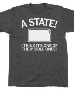 Kansas is a state tee shirt