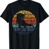 Vintage Polka Dot T Rex Dinosaur International Dot Day 2023 T-Shirt