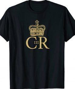 KING CHARLES III ROYAL CORONATION 2023 BRITISH UK MONARCH Tee Shirt