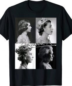 Pray Queen Elizabeth Queen of England T-Shirt