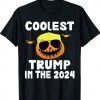 COOLEST TRUMP IN THE 2024 HALLOWEEN TRUMP PUMPKIN T-Shirt