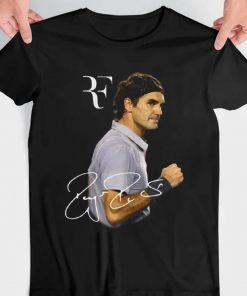 Roger Federer Retirement Swiss Tennis Player T-Shirt