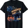 It's the Most Wonderful Time Of the Year Cat Halloween 2023 TShirt