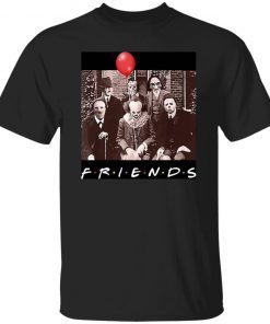 Horror Friends Halloween Gift T-Shirt