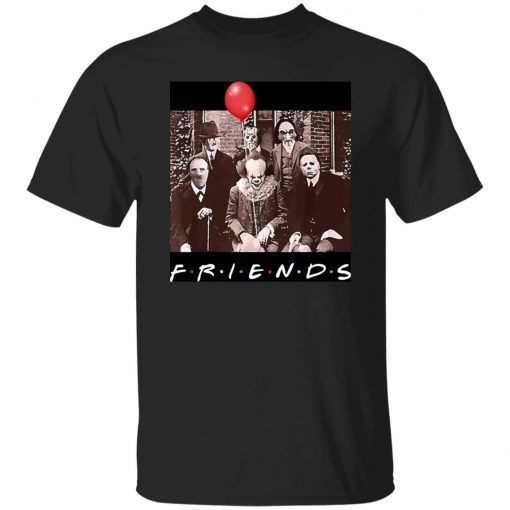 Horror Friends Halloween Gift T-Shirt