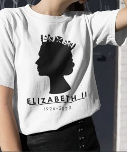 Queen Elizabeth II RIP Queen Elizabeth II Passed Away Unisex TShirt