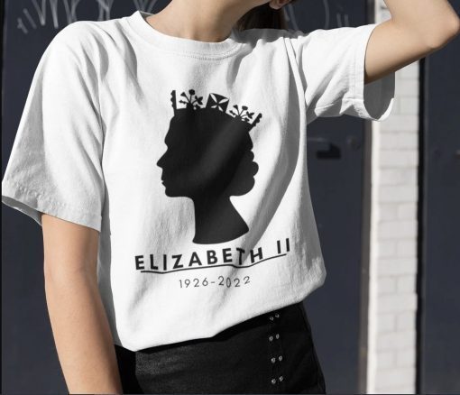 Queen Elizabeth II RIP Queen Elizabeth II Passed Away Unisex TShirt