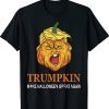 USA Flag Trumpkin Make Halloween Great Again Funny Tee Shirt