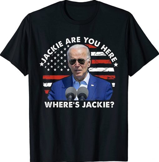 Brandon Jackie are You Here FJB Shirt