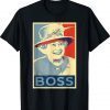Queen Elizabeth Boss Her Royal Highness Queen of England Unisex TShirt