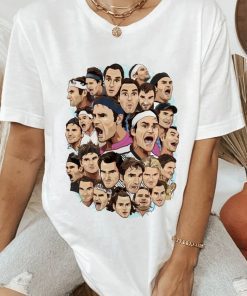 Legend Roger Federer Retirement Tee Shirt